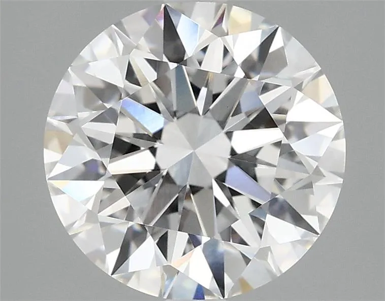 3.09ct Round Lab Grown Diamond (Colour D, Clarity VVS2, Cut ID, IGI Certified)