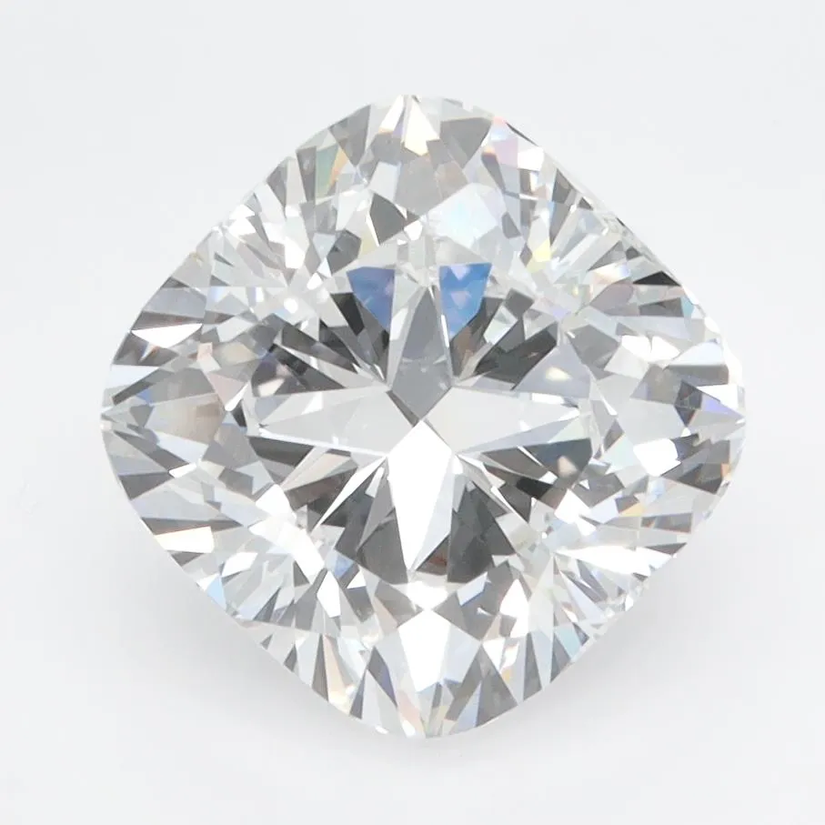 3.10ct Cushion brilliant Lab Grown Diamond (Colour D, Clarity VVS1, GIA Certified)