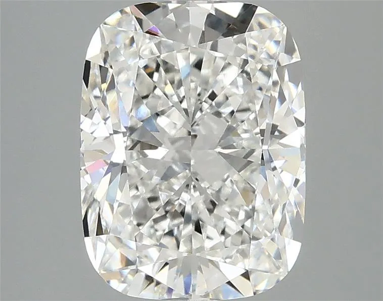 3.10ct Cushion modified Lab Grown Diamond (Colour F, Clarity VVS2, IGI Certified)