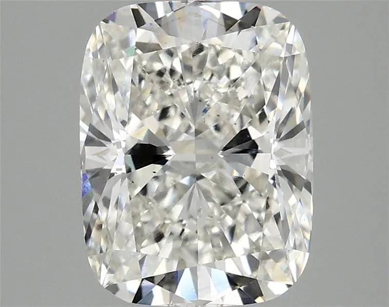 3.10ct Cushion modified Lab Grown Diamond (Colour G, Clarity VS2, IGI Certified)