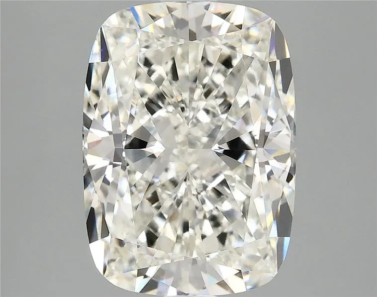 3.10ct Cushion modified Lab Grown Diamond (Colour H, Clarity VVS2, IGI Certified)