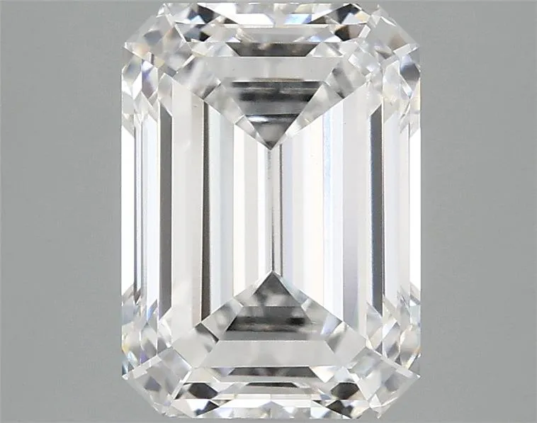 3.10ct Emerald Lab Grown Diamond (Colour D, Clarity VVS2, IGI Certified)