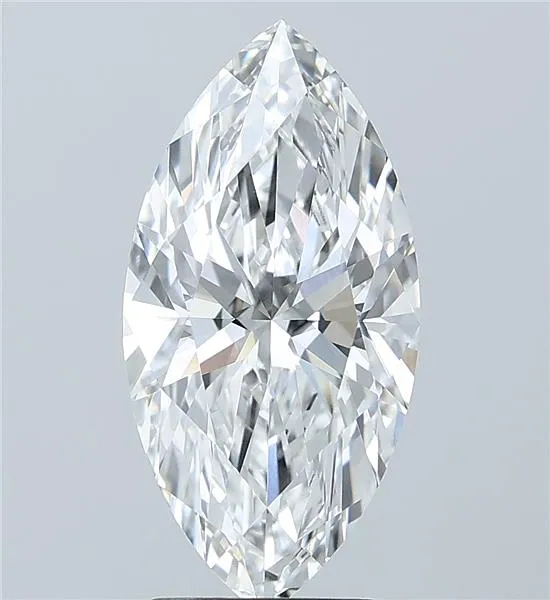 3.10ct Marquise Lab Grown Diamond (Colour E, Clarity VVS1, IGI Certified)
