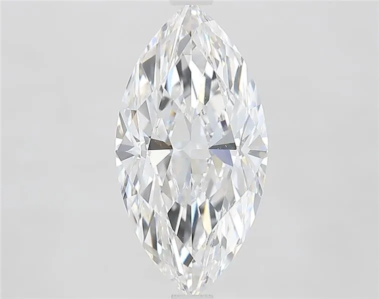 3.10ct Marquise Lab Grown Diamond (Colour E, Clarity VVS2, IGI Certified)