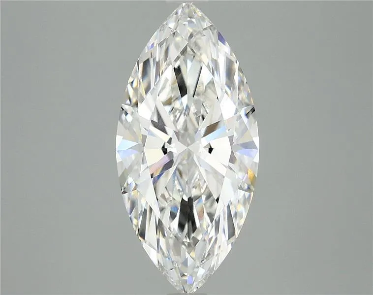 3.10ct Marquise Lab Grown Diamond (Colour F, Clarity VVS2, IGI Certified)