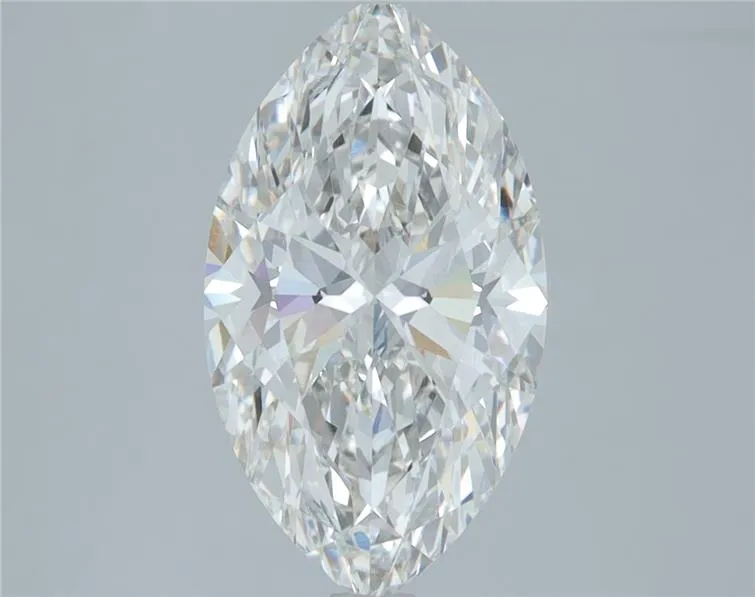 3.10ct Marquise Lab Grown Diamond (Colour G, Clarity VVS2, IGI Certified)