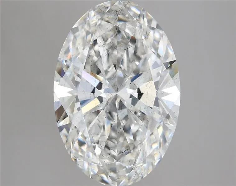 3.10ct Oval Lab Grown Diamond (Colour F, Clarity SI1, IGI Certified)