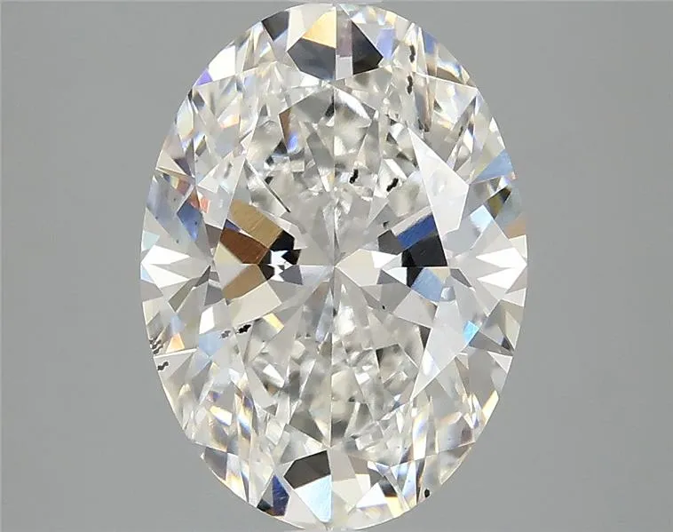 3.10ct Oval Lab Grown Diamond (Colour F, Clarity SI1, IGI Certified)