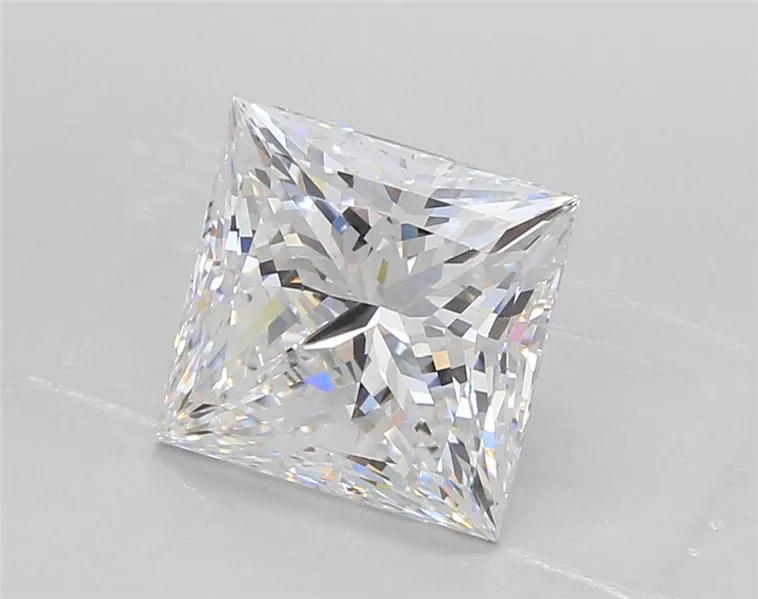 3.10ct Princess Lab Grown Diamond (Colour D, Clarity VS1, IGI Certified)