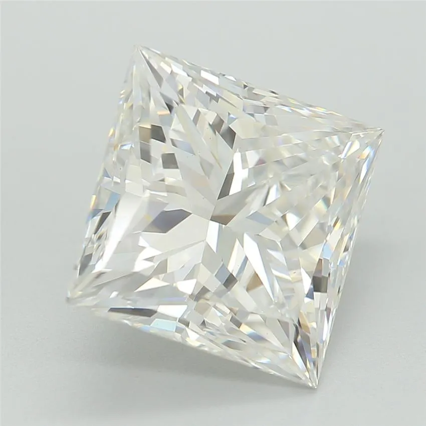 3.10ct Princess Lab Grown Diamond (Colour E, Clarity VS1, IGI Certified)