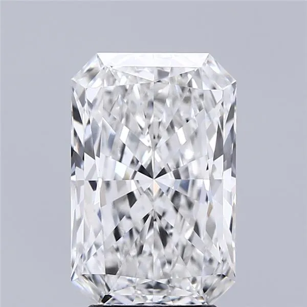 3.10ct Radiant Lab Grown Diamond (Colour E, Clarity VS1, IGI Certified)