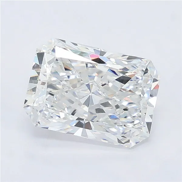 3.10ct Radiant Lab Grown Diamond (Colour E, Clarity VVS2, IGI Certified)