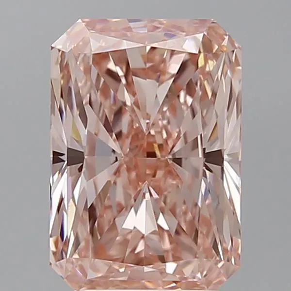 3.10ct Radiant Lab Grown Diamond (Colour Fancy Intense Pink, Clarity VVS2, IGI Certified)