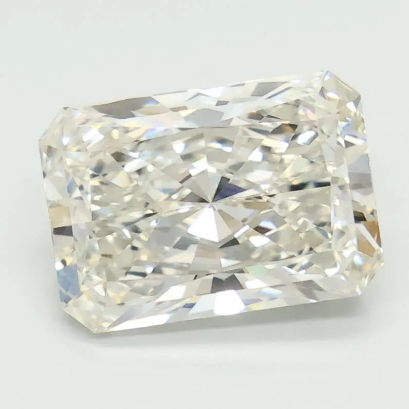 3.10ct Radiant Lab Grown Diamond (Colour G, Clarity VVS2, Cut EX, IGI Certified)