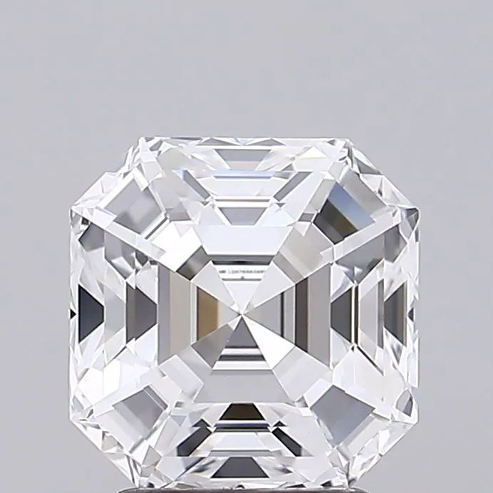 3.10ct Square emerald Lab Grown Diamond (Colour D, Clarity VVS2, IGI Certified)