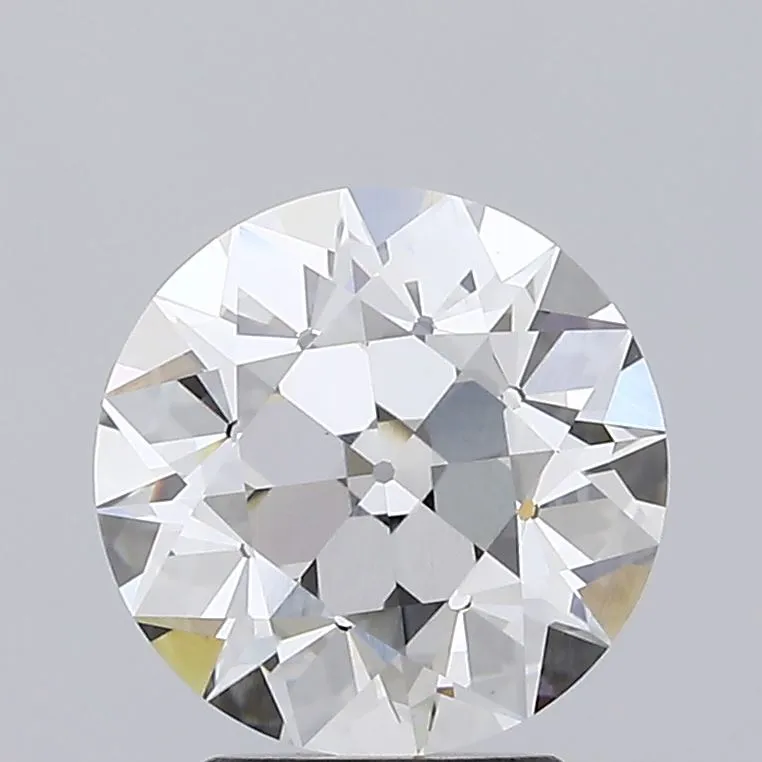 3.11ct European cut Lab Grown Diamond (Colour G, Clarity VVS2, IGI Certified)