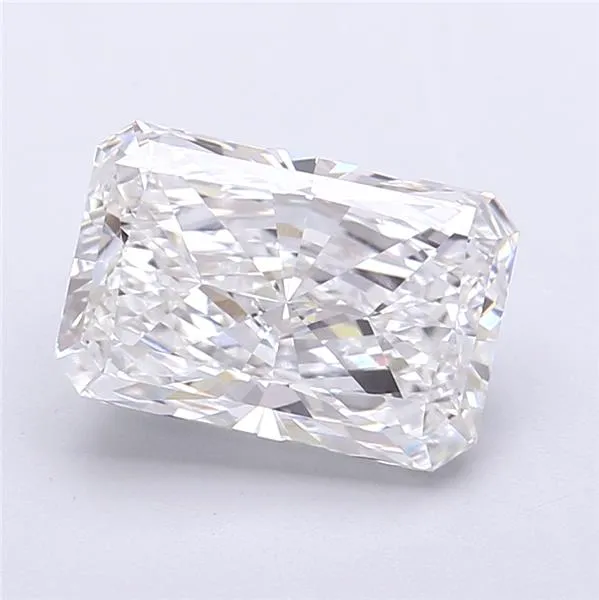 3.12ct Radiant Lab Grown Diamond (Colour D, Clarity VVS2, IGI Certified)