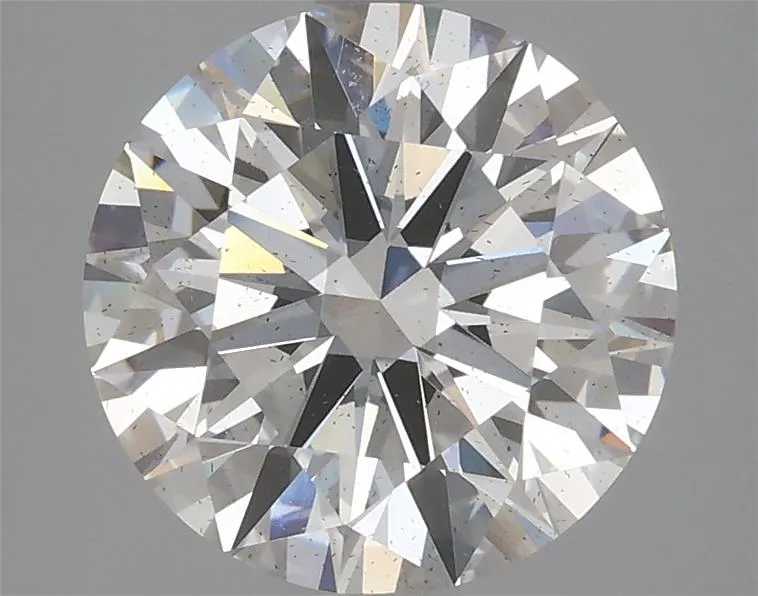 3.16ct Round Lab Grown Diamond (Colour E, Clarity SI2, Cut ID, IGI Certified)
