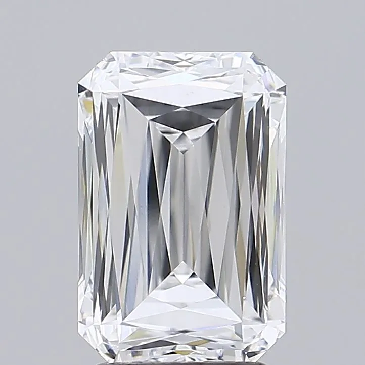 3.17ct Radiant Lab Grown Diamond (Colour D, Clarity VVS1, IGI Certified)