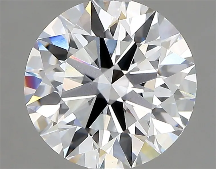 3.19ct Round Lab Grown Diamond (Colour D, Clarity VVS2, Cut ID, IGI Certified)