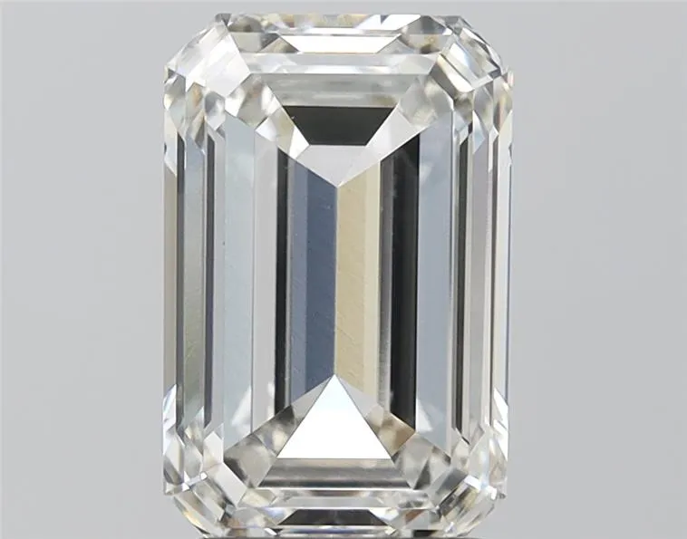3.20ct Emerald Lab Grown Diamond (Colour H, Clarity VS1, IGI Certified)