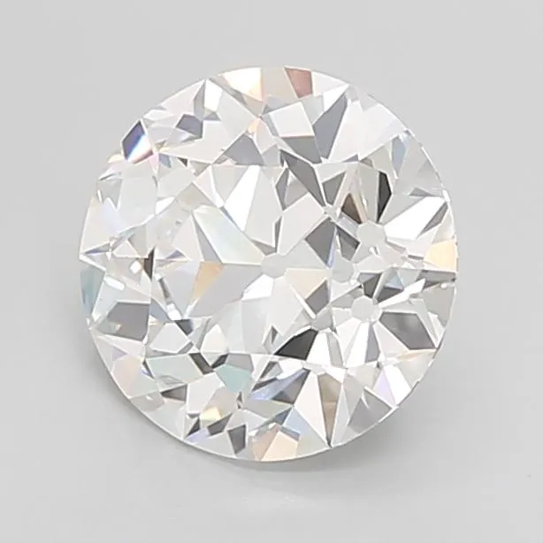 3.20ct European cut Lab Grown Diamond (Colour E, Clarity VVS2, Cut F, IGI Certified)