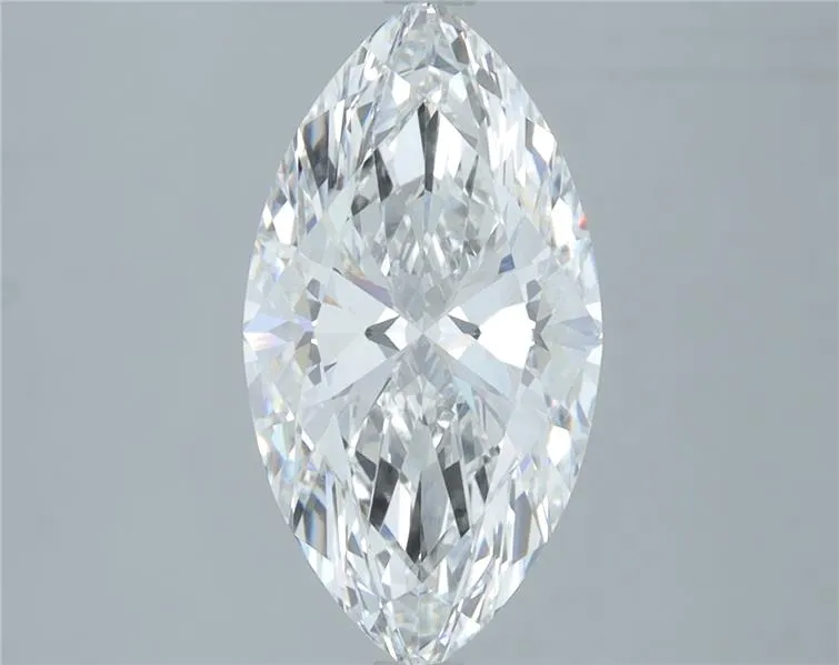 3.21ct Marquise Lab Grown Diamond (Colour F, Clarity VVS2, IGI Certified)