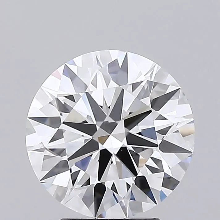 3.21ct Round Lab Grown Diamond (Colour D, Clarity IF, Cut ID, IGI Certified)