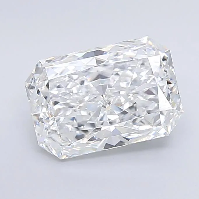 3.22ct Radiant Lab Grown Diamond (Colour D, Clarity VVS1, IGI Certified)