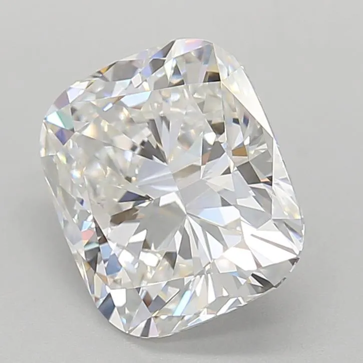 3.24ct Cushion brilliant Lab Grown Diamond (Colour E, Clarity VVS2, IGI Certified)