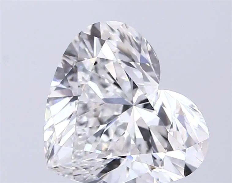 3.24ct Heart Lab Grown Diamond (Colour D, Clarity VS1, IGI Certified)
