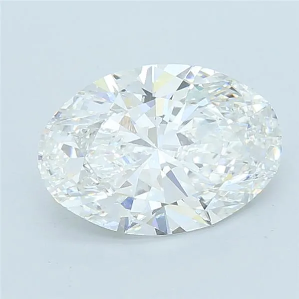 3.24ct Oval Lab Grown Diamond (Colour F, Clarity VVS2, IGI Certified)