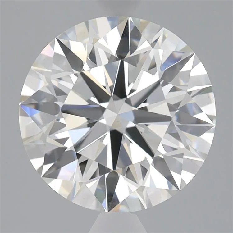 3.24ct Round Lab Grown Diamond (Colour G, Clarity VS1, Cut ID, IGI Certified)