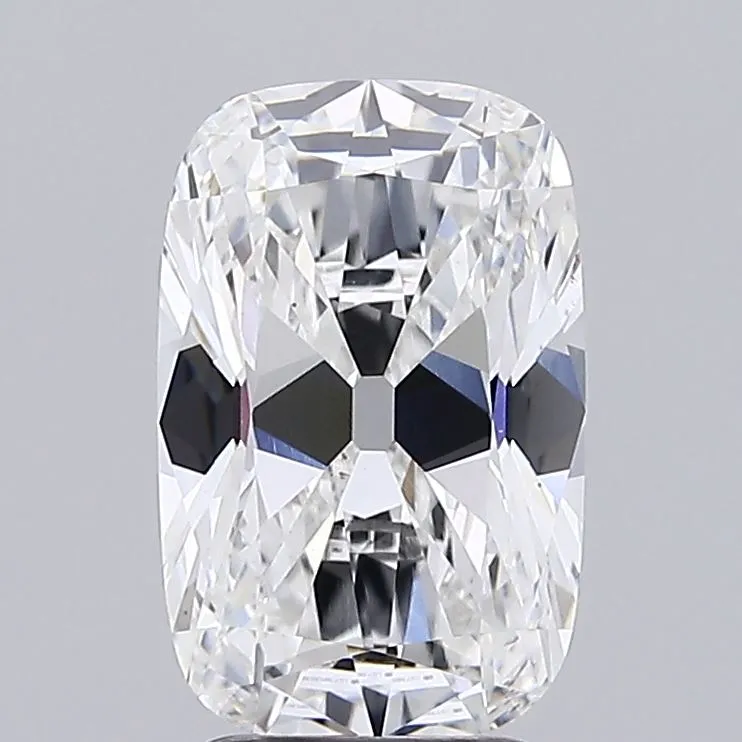 3.25ct Cushion brilliant Lab Grown Diamond (Colour E, Clarity VVS2, IGI Certified)