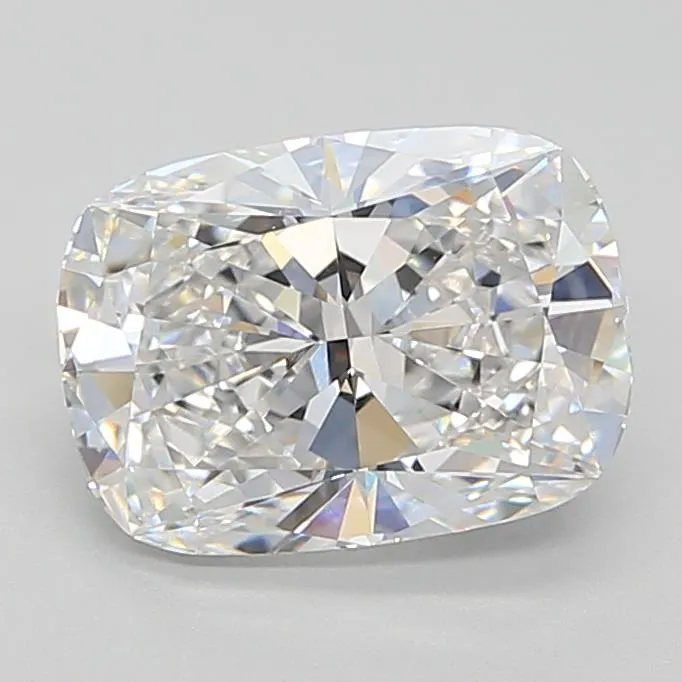 3.26ct Cushion brilliant Lab Grown Diamond (Colour E, Clarity VS1, GIA Certified)