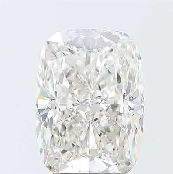 3.27ct Cushion brilliant Lab Grown Diamond (Colour H, Clarity VVS2, IGI Certified)