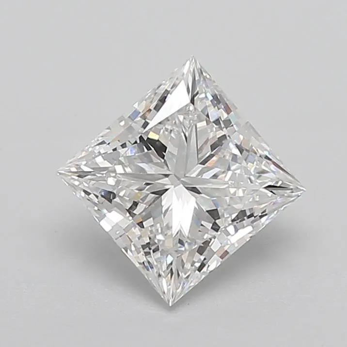 3.27ct Princess Lab Grown Diamond (Colour E, Clarity VVS1, IGI Certified)