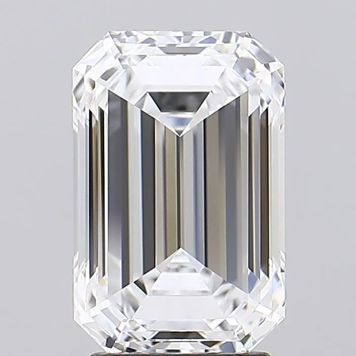 3.28ct Emerald Lab Grown Diamond (Colour D, Clarity IF, IGI Certified)