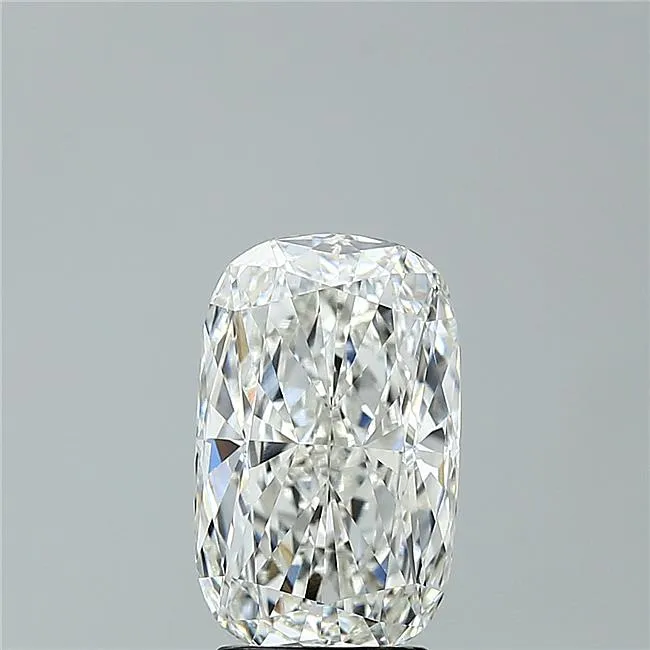 3.29ct Cushion modified Lab Grown Diamond (Colour F, Clarity VVS2, IGI Certified)