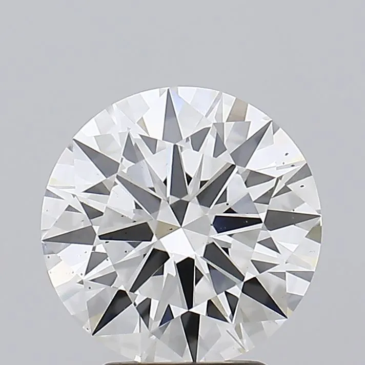 3.29ct Round Lab Grown Diamond (Colour F, Clarity VS2, Cut ID, IGI Certified)