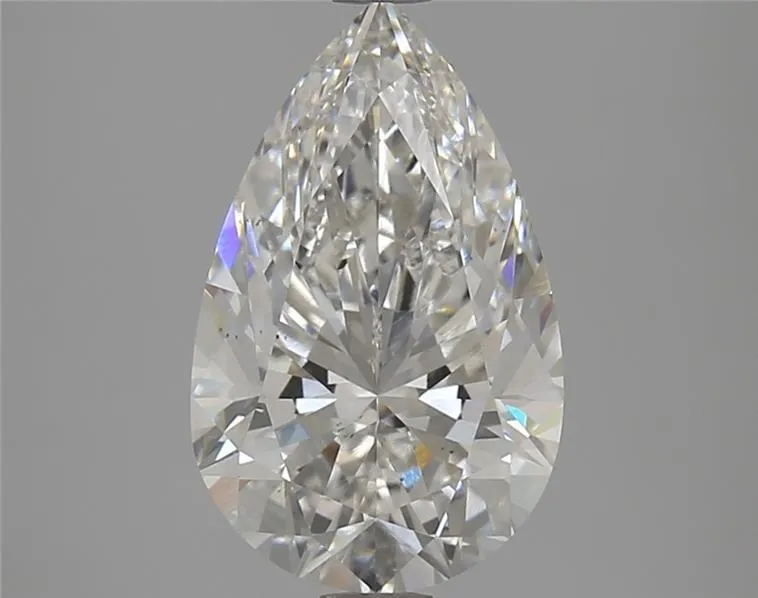 3.30ct Pear Lab Grown Diamond (Colour F, Clarity VS2, IGI Certified)