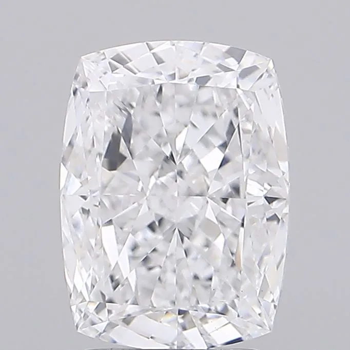 3.33ct Cushion modified Lab Grown Diamond (Colour D, Clarity VS1, IGI Certified)