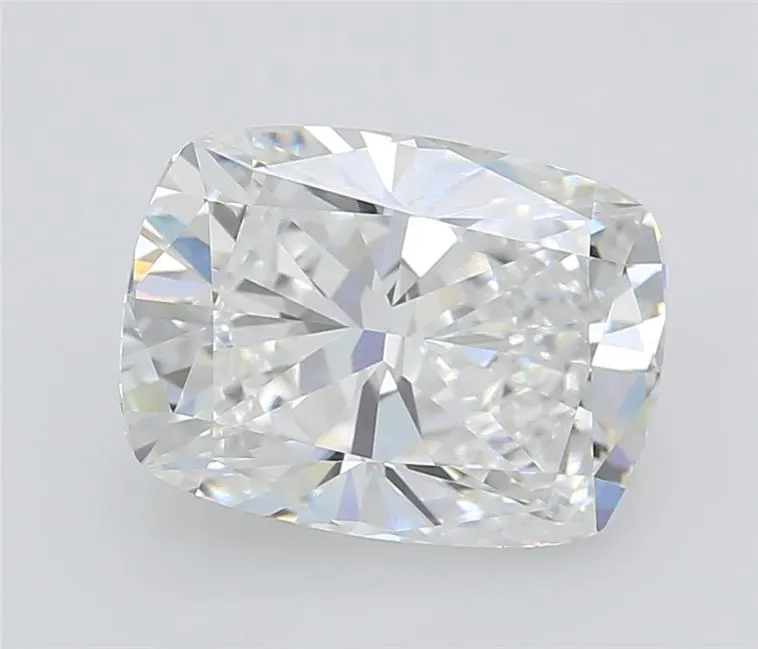 3.34ct Cushion modified Lab Grown Diamond (Colour F, Clarity VVS2, GIA Certified)
