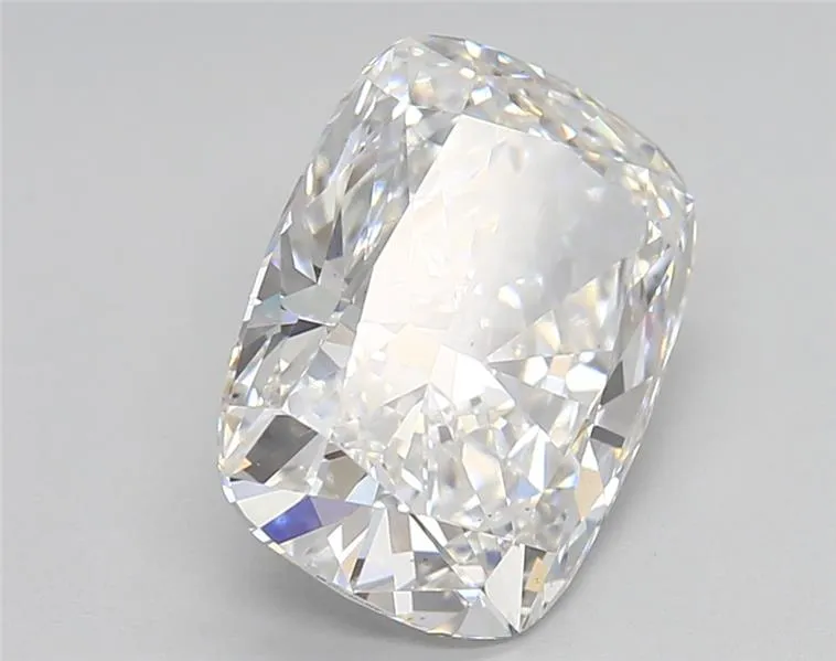 3.35ct Cushion modified Lab Grown Diamond (Colour F, Clarity VS1, IGI Certified)