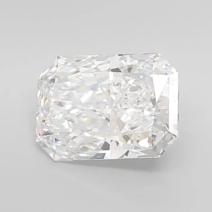 3.36ct Radiant Lab Grown Diamond (Colour D, Clarity VVS1, Cut EX, IGI Certified)