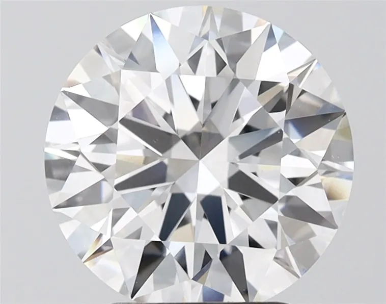3.39ct Round Lab Grown Diamond (Colour E, Clarity VVS2, Cut ID, IGI Certified)