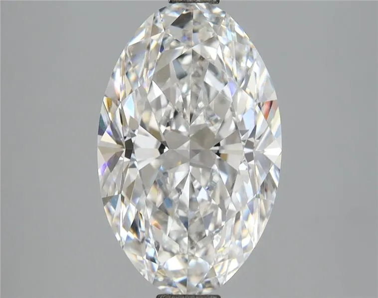 3.40ct Oval Lab Grown Diamond (Colour E, Clarity VVS2, IGI Certified)