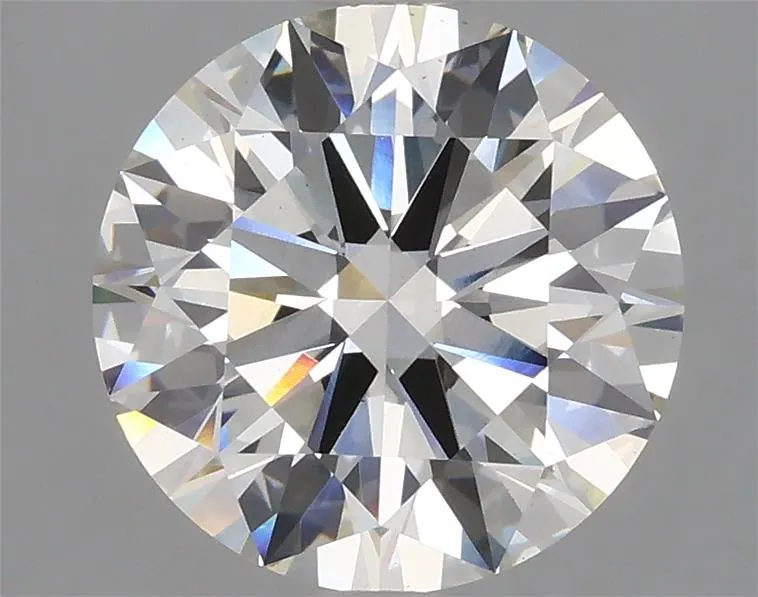3.40ct Round Lab Grown Diamond (Colour H, Clarity VS1, Cut ID, IGI Certified)