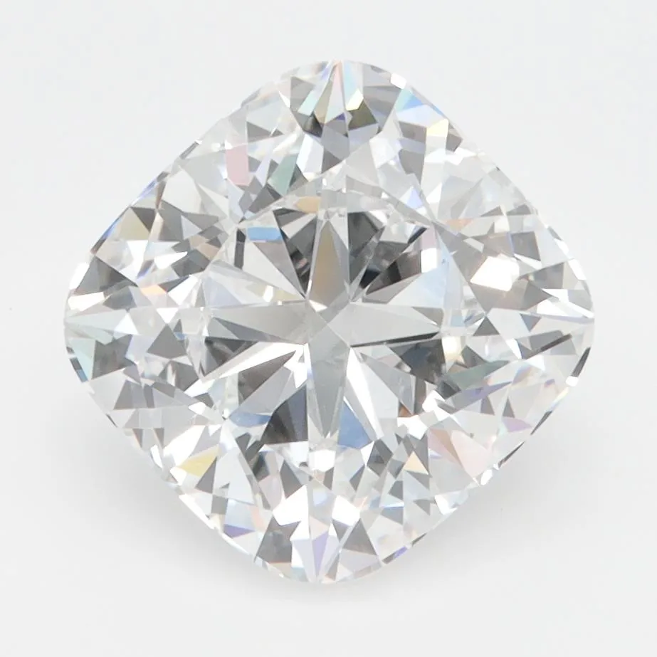 3.41ct Cushion brilliant Lab Grown Diamond (Colour D, Clarity VVS1, GIA Certified)