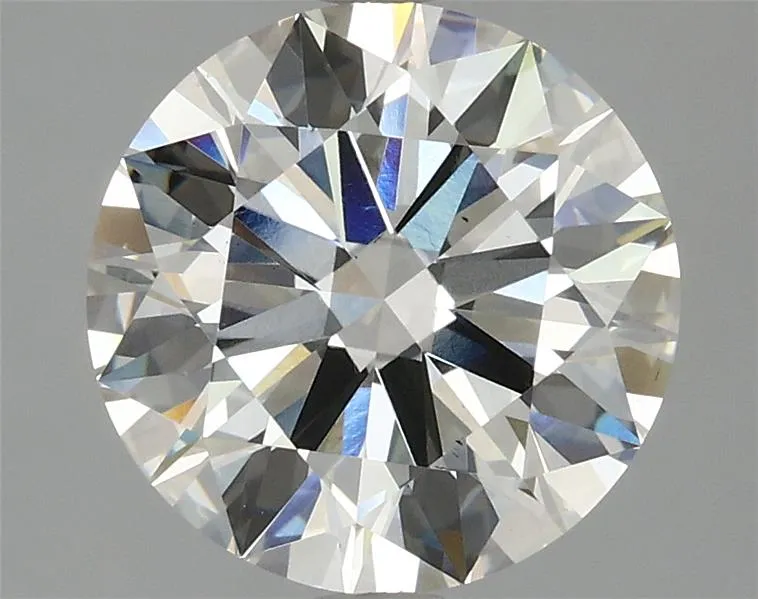 3.41ct Round Lab Grown Diamond (Colour H, Clarity VS1, Cut ID, IGI Certified)